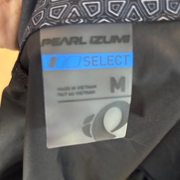Pearl Izumi Select Women's Utility Convertible Jacket in Black Size Medium - Picture 10 of 13